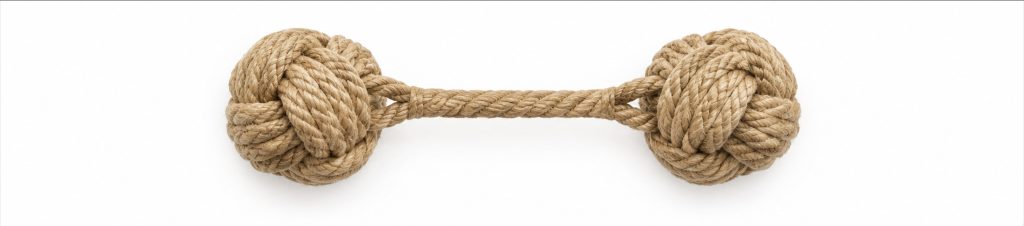 Noeud de singe - un des noeuds ornementaux marins les plus connus